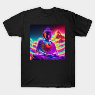 Neon Buddha T-Shirt